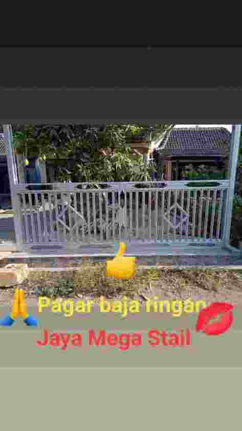 pagar rumah baja ringan